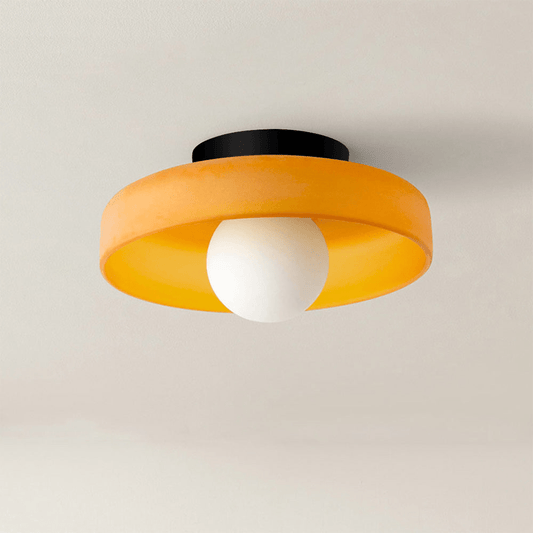 Ewerydays | Aurevo – Moderne Ronde Plafondlamp | Dimbare LED & Luxe Design