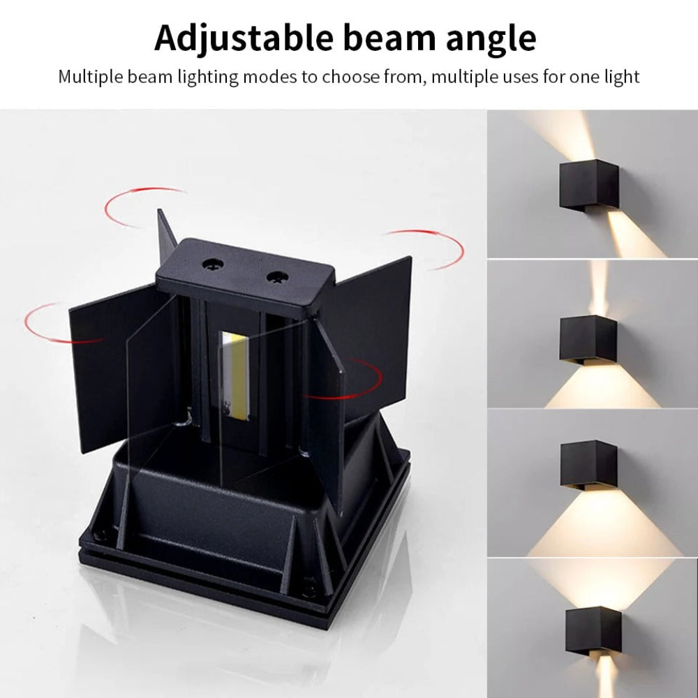 Ewerydays | Drahtloses LED-Cube-Lichtset - Kabellos, energieeffizient und vielseitig