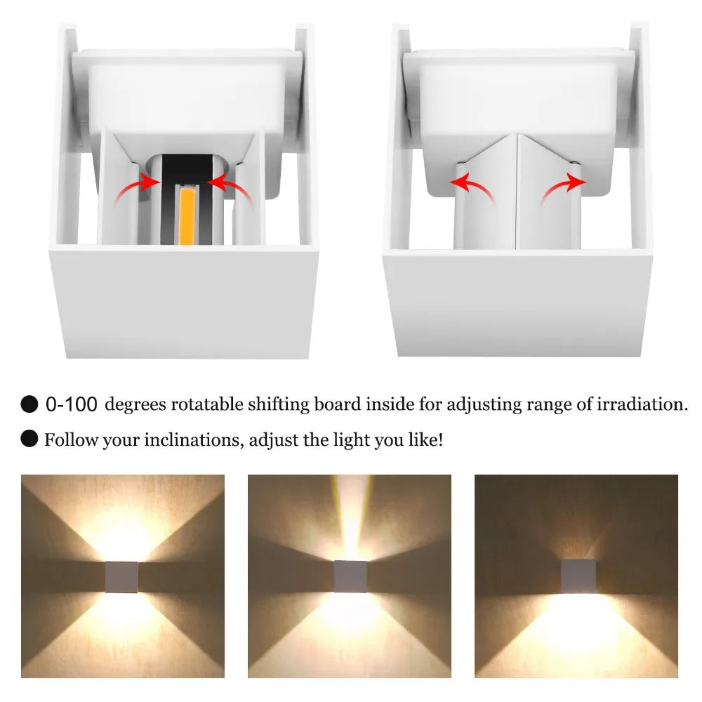 Ewerydays | Drahtloses LED-Cube-Lichtset - Kabellos, energieeffizient und vielseitig