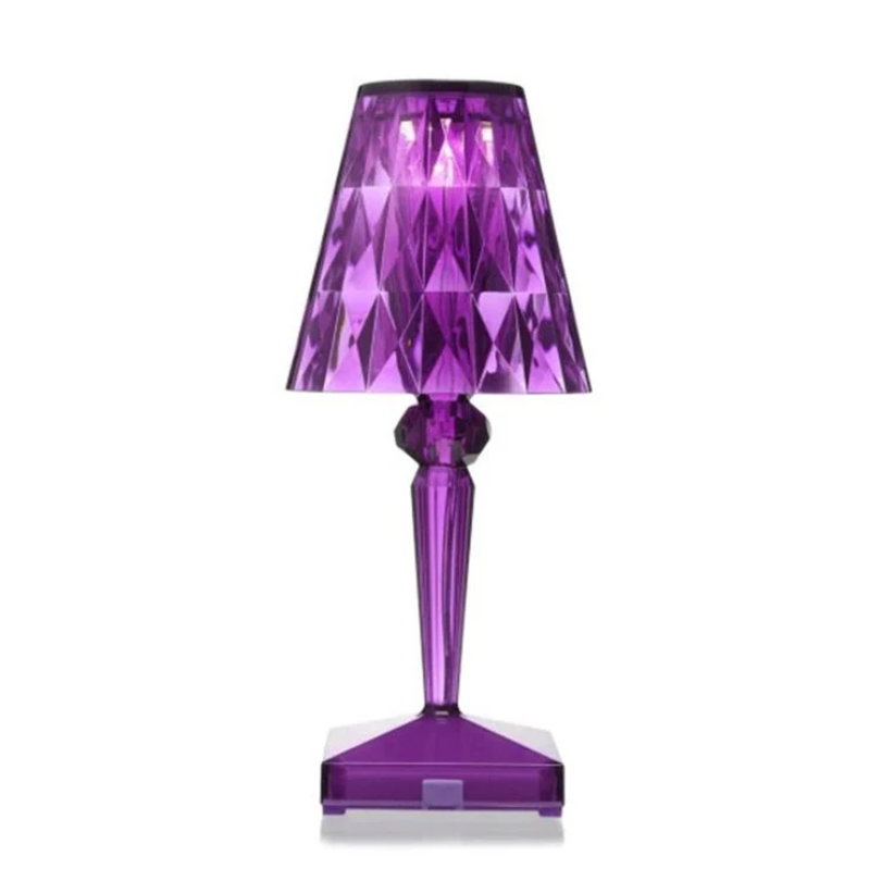 Ewerydays | LumiVera – Kristall Tischlampe dekorativ modern warmweiß Licht E27