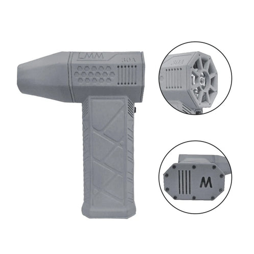 Ewerydays | Mini Turbo Jet Fan - Luftbläser 110.000 U/min Leistungsstarker Bläser mit Hochgeschwindigkeitskanalventilator