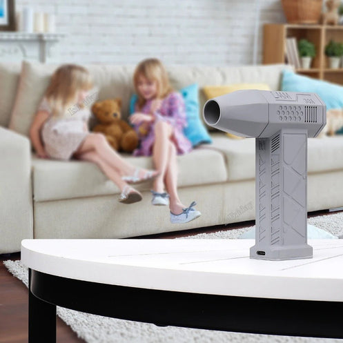 Ewerydays | Mini Turbo Jet Fan - Luftbläser 110.000 U/min Leistungsstarker Bläser mit Hochgeschwindigkeitskanalventilator