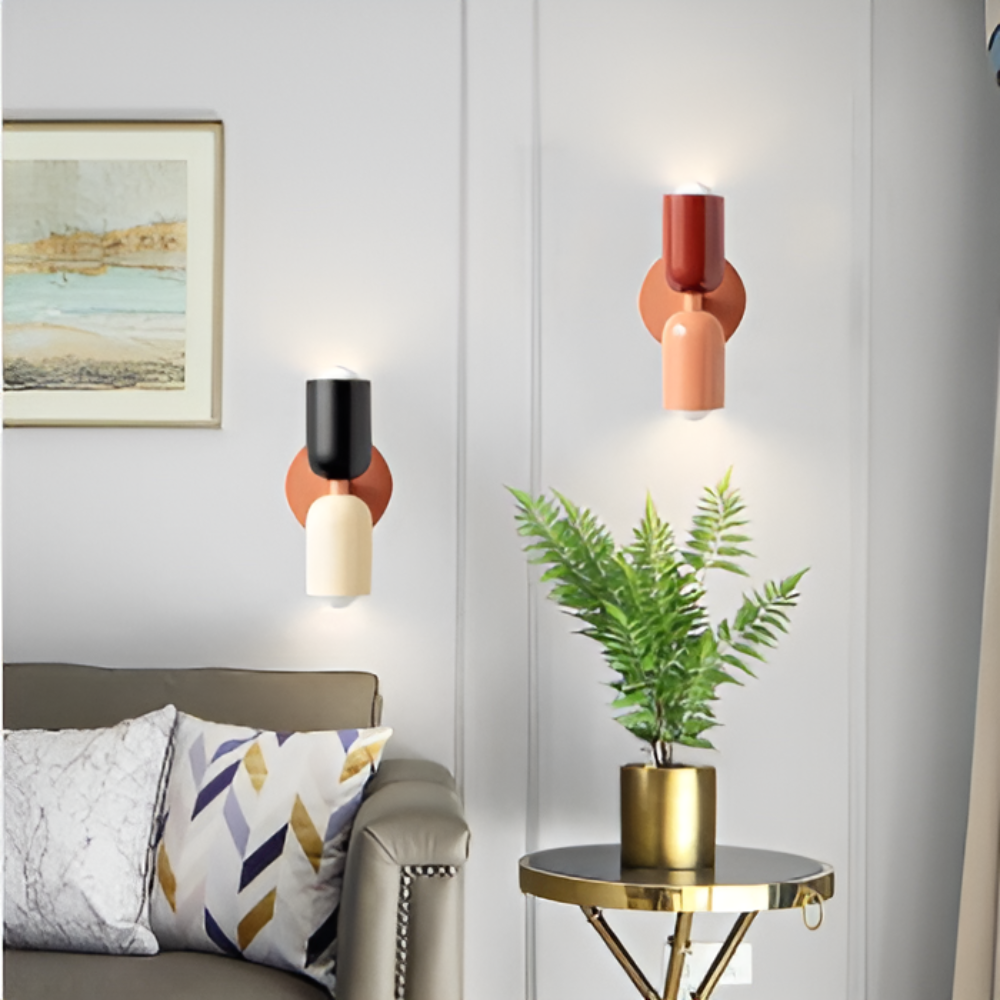 Ewerydays | Nordisches Design Zwei-seitige LED-Wandlampe - Moderne Heimbeleuchtung