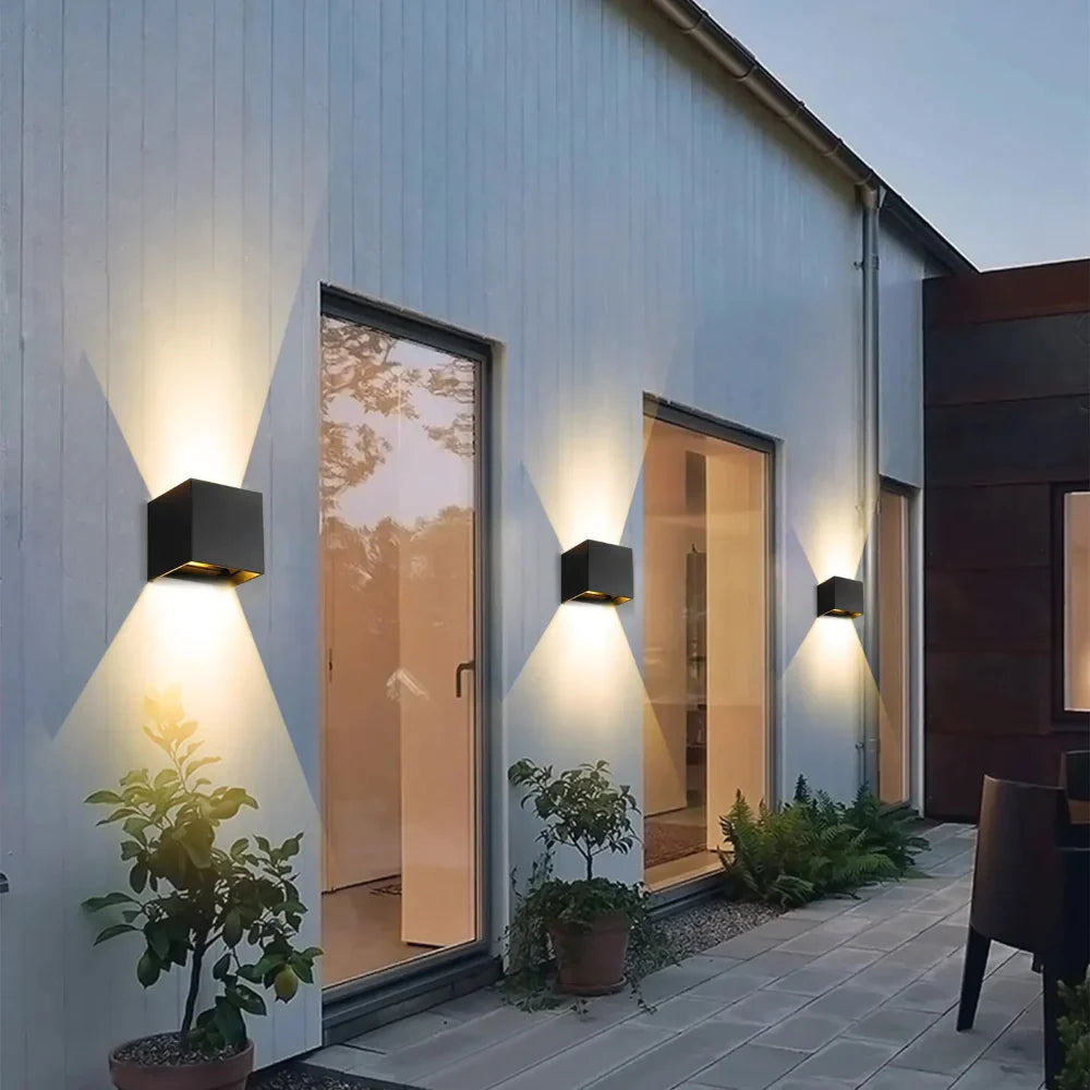 Ewerydays | Drahtloses LED-Cube-Lichtset - Kabellos, energieeffizient und vielseitig