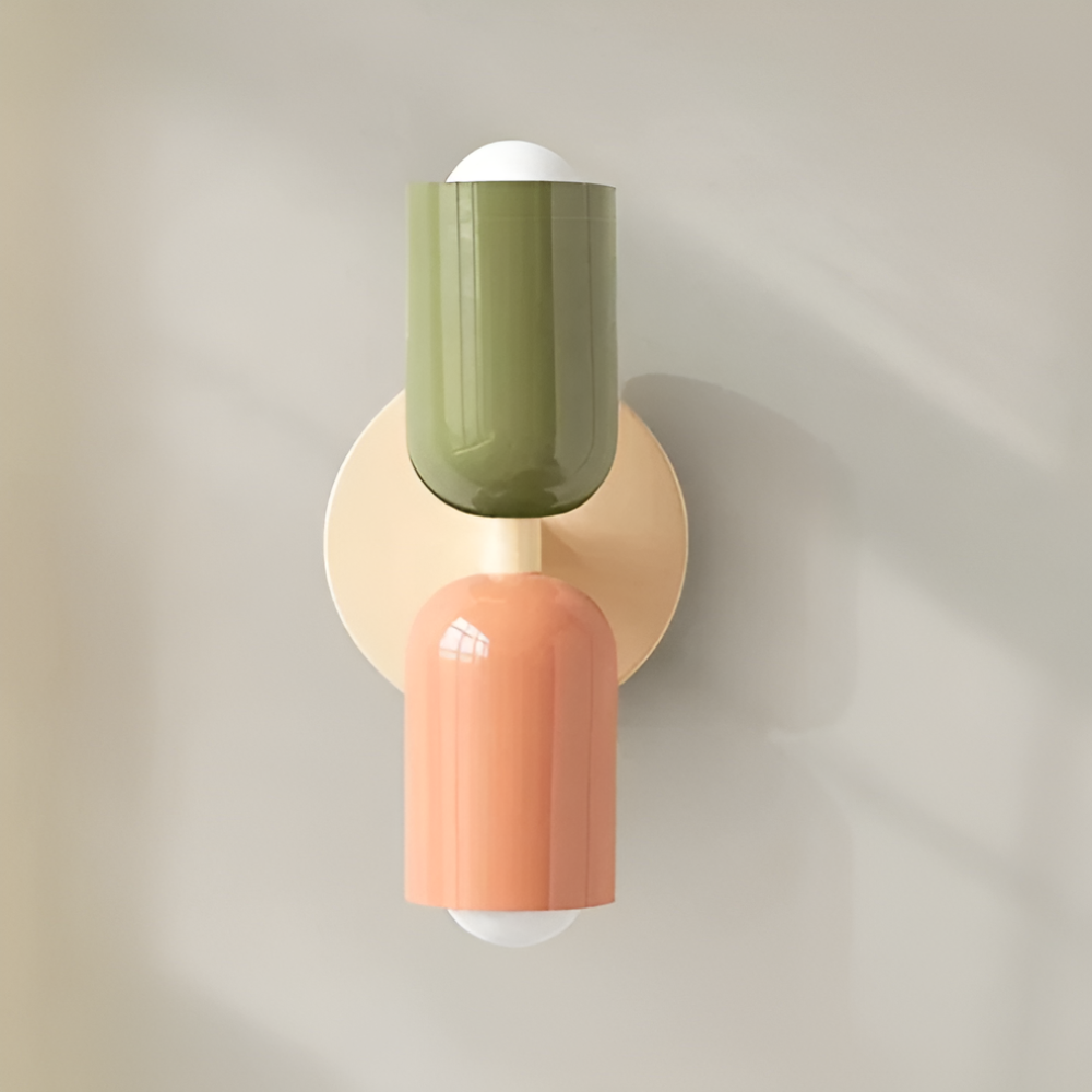 Ewerydays | Nordisches Design Zwei-seitige LED-Wandlampe - Moderne Heimbeleuchtung