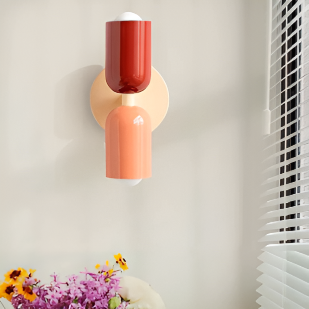 Ewerydays | Nordisches Design Zwei-seitige LED-Wandlampe - Moderne Heimbeleuchtung