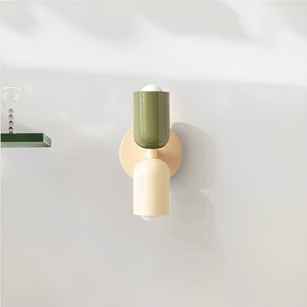 Ewerydays | Nordisches Design Zwei-seitige LED-Wandlampe - Moderne Heimbeleuchtung