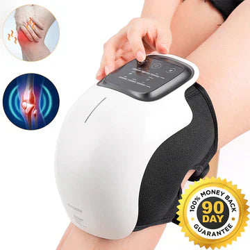 Ewerydays | Knie-Massagegerät mit Wärmebehandlung | Schmerztherapie & Gelenkerholung - Tragbare beheizte Knie-Massage für Komfort & Mobilität