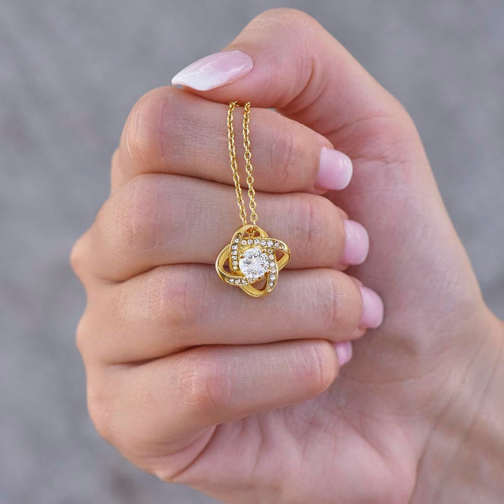 Ewerydays | White Gold Necklace - With Real Rose - To My Love