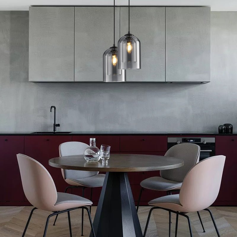 Ewerydays | LumoVista – Pendelleuchte Doppelglas modern für Wohn- & Esszimmer