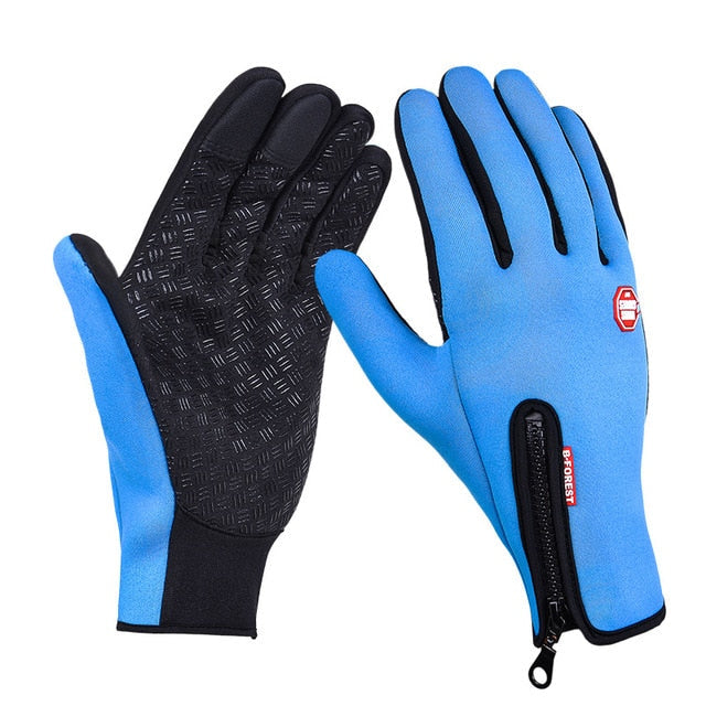 Ewerydays | Winterhandschuhe Isoliert Wasserfest Touchscreen Großartig Für Fahren Radfahren Skifahren Campen Wandern Unisex
