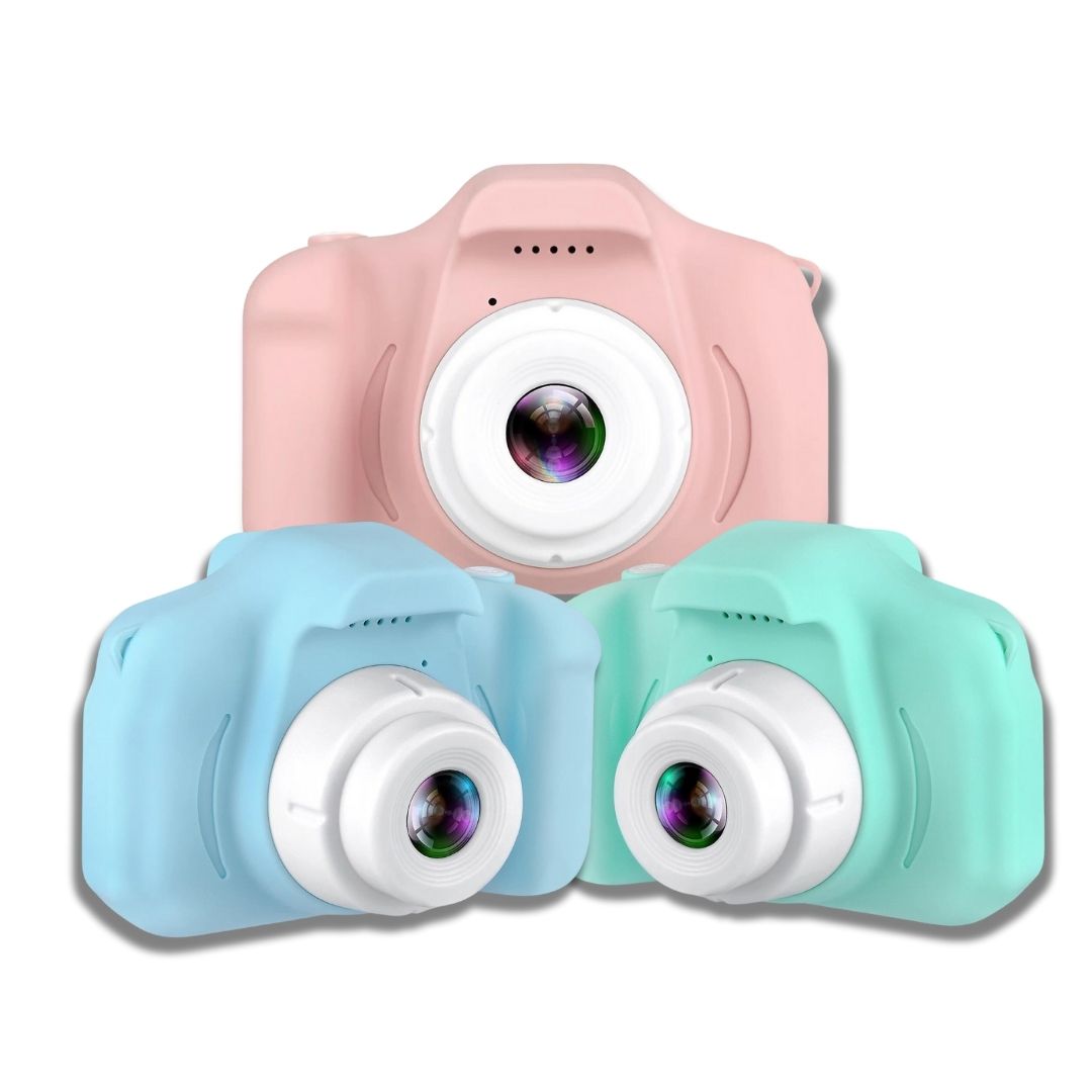 Ewerydays | KiddyCam - Digitale Kamera inkl. 8GB SD-Karte für besondere Momente der Kinder
