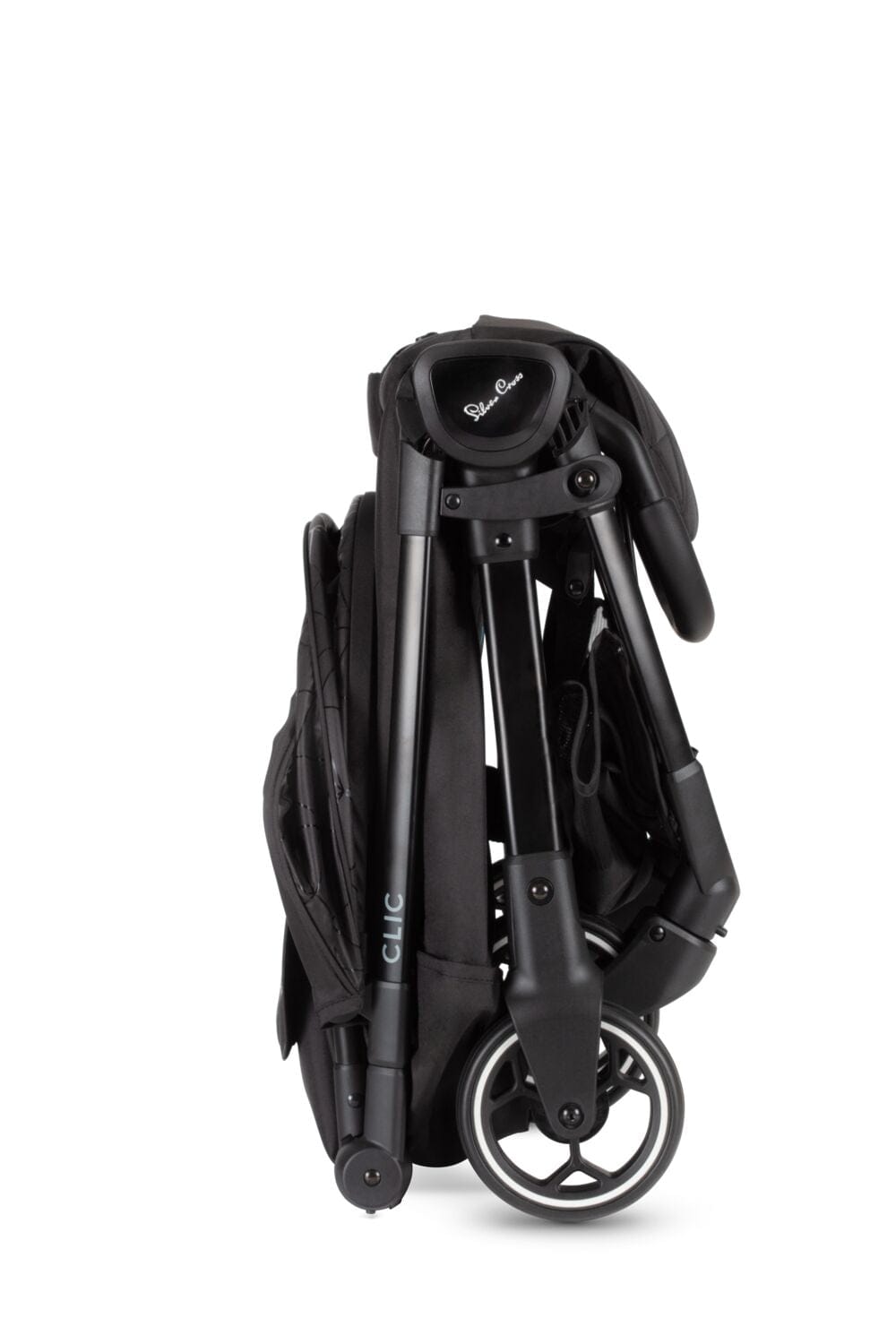Silver Cross Clic Kinderwagen mit Regenschutz – Schwarz