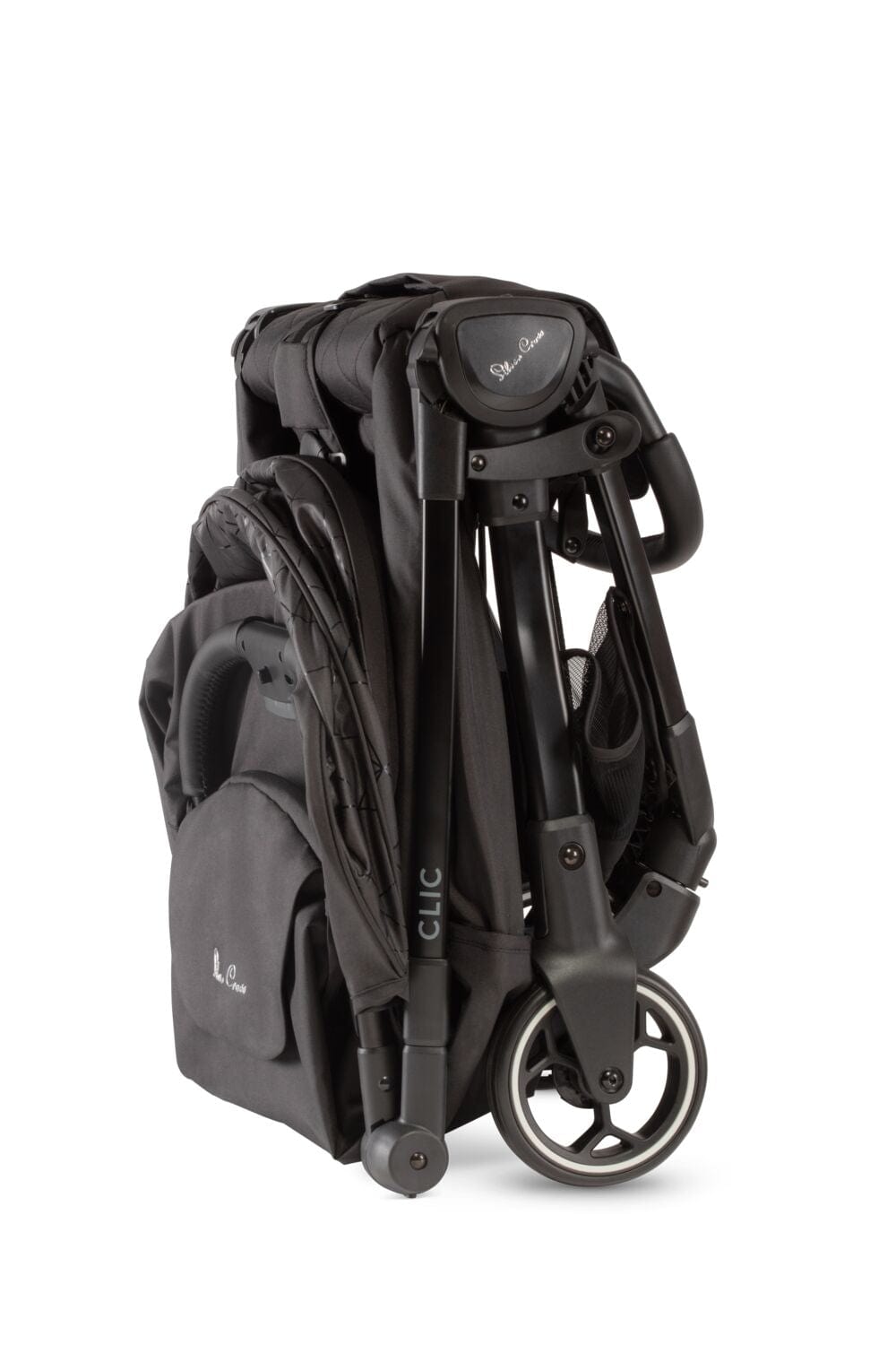 Silver Cross Clic Kinderwagen mit Regenschutz – Schwarz