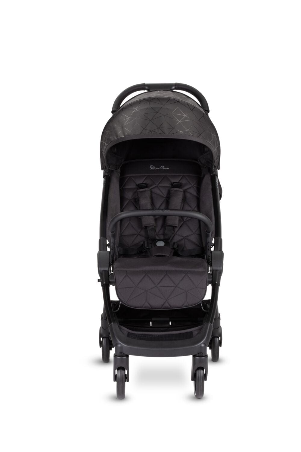 Silver Cross Clic Kinderwagen mit Regenschutz – Schwarz