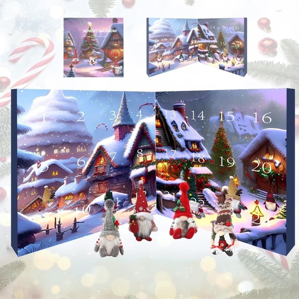 Ewerydays | Adventskalender 2025 | Verzauberter Weihnachtskalender mit 24 Überraschungen