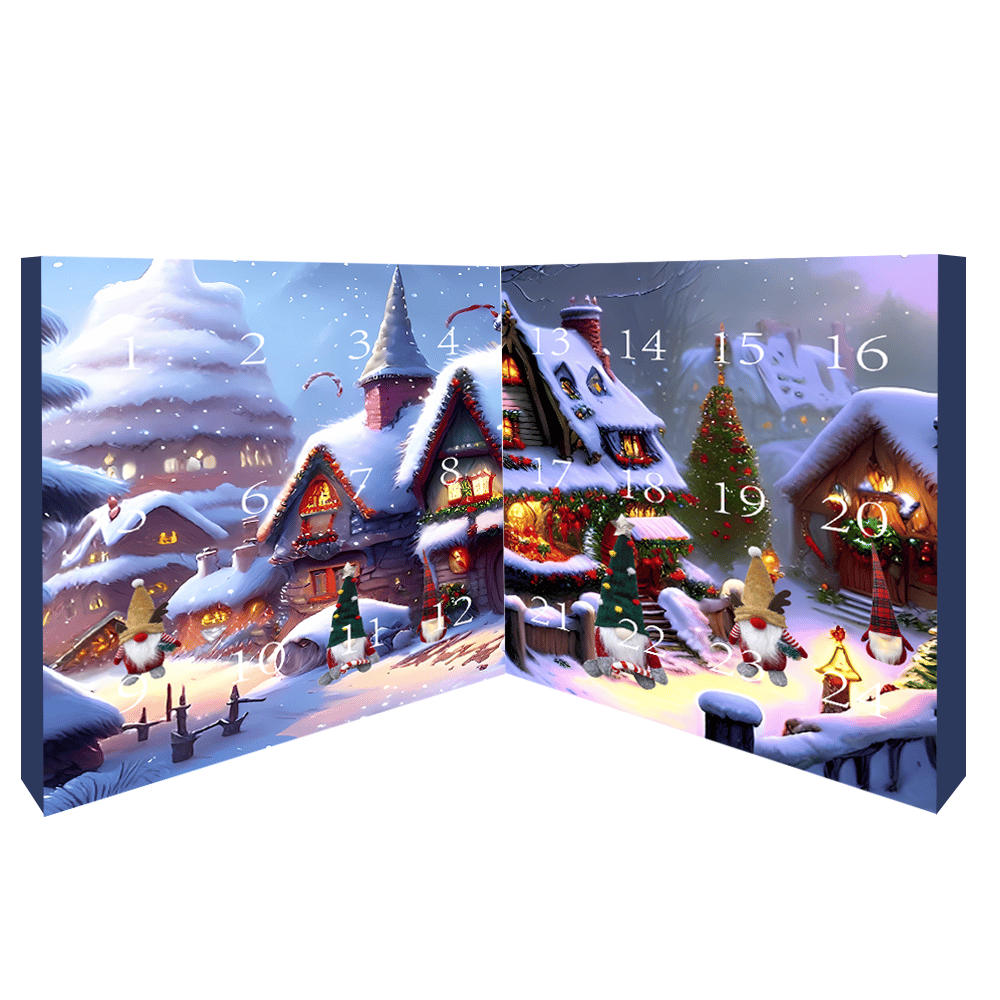 Ewerydays | Adventskalender 2025 | Verzauberter Weihnachtskalender mit 24 Überraschungen