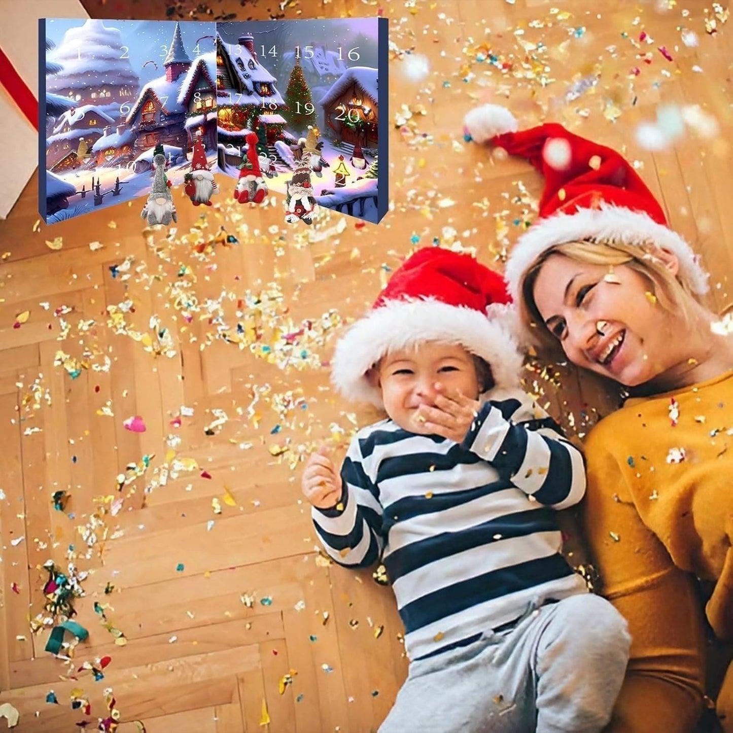 Ewerydays | Adventskalender 2025 | Verzauberter Weihnachtskalender mit 24 Überraschungen