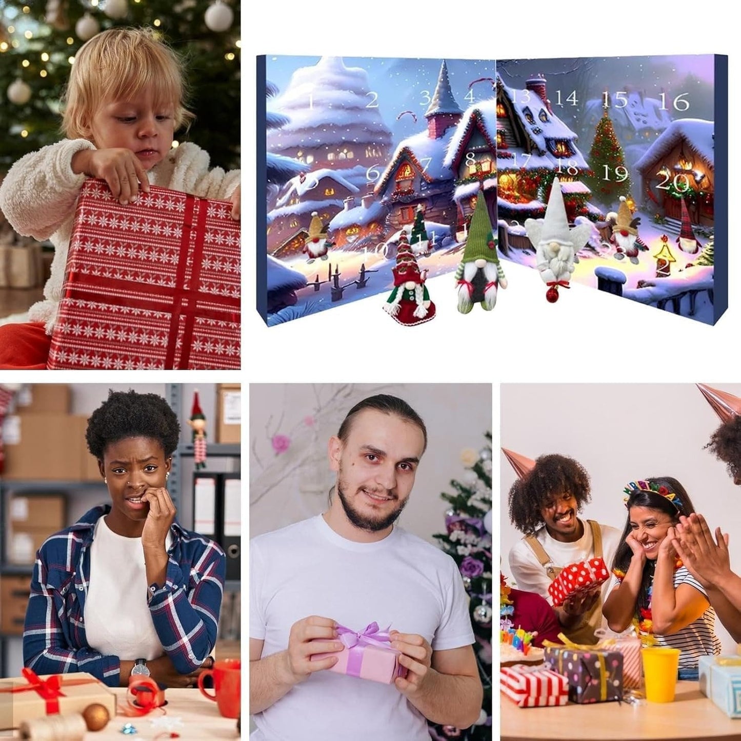 Ewerydays | Adventskalender 2025 | Verzauberter Weihnachtskalender mit 24 Überraschungen