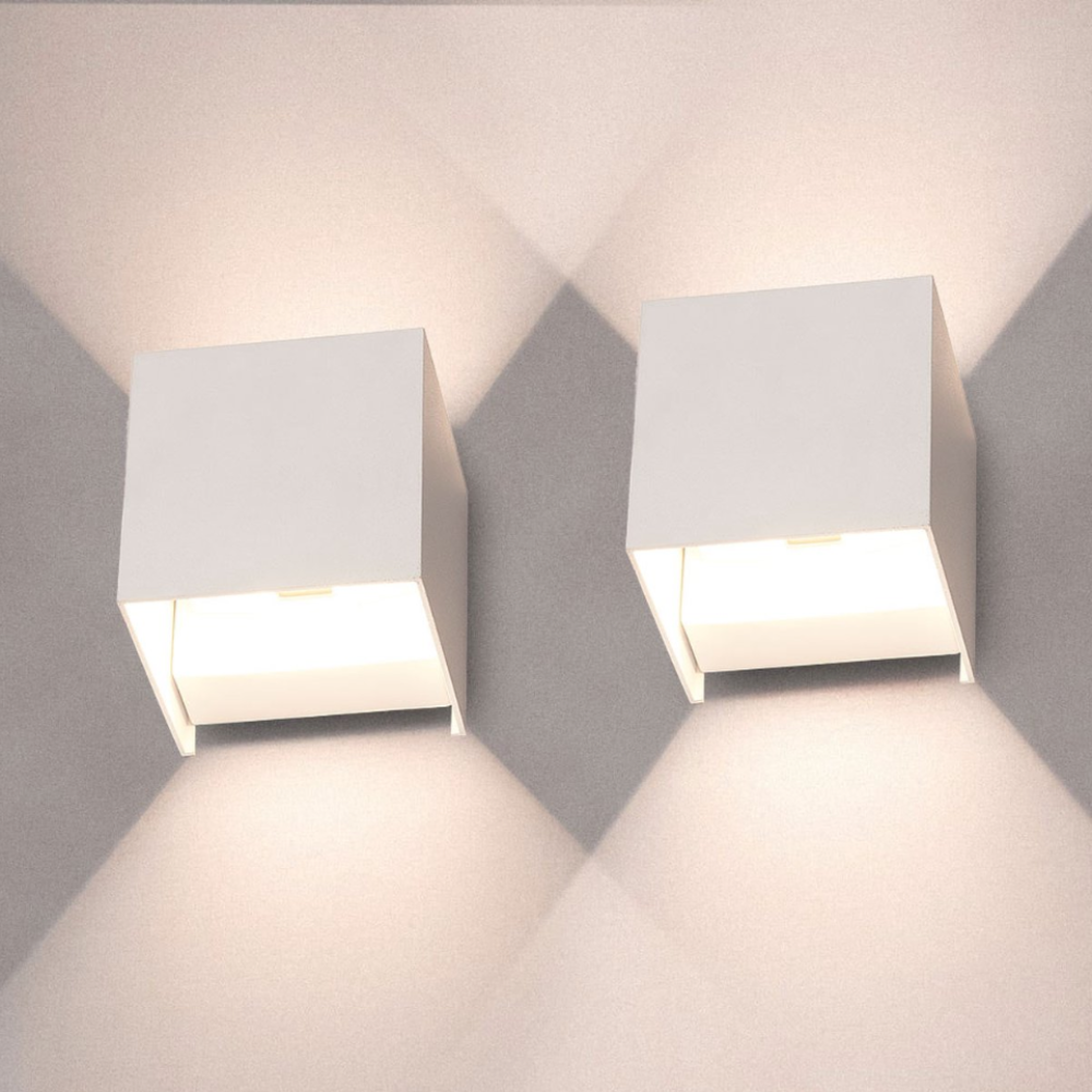 Ewerydays | Drahtloses LED-Cube-Lichtset - Kabellos, energieeffizient und vielseitig
