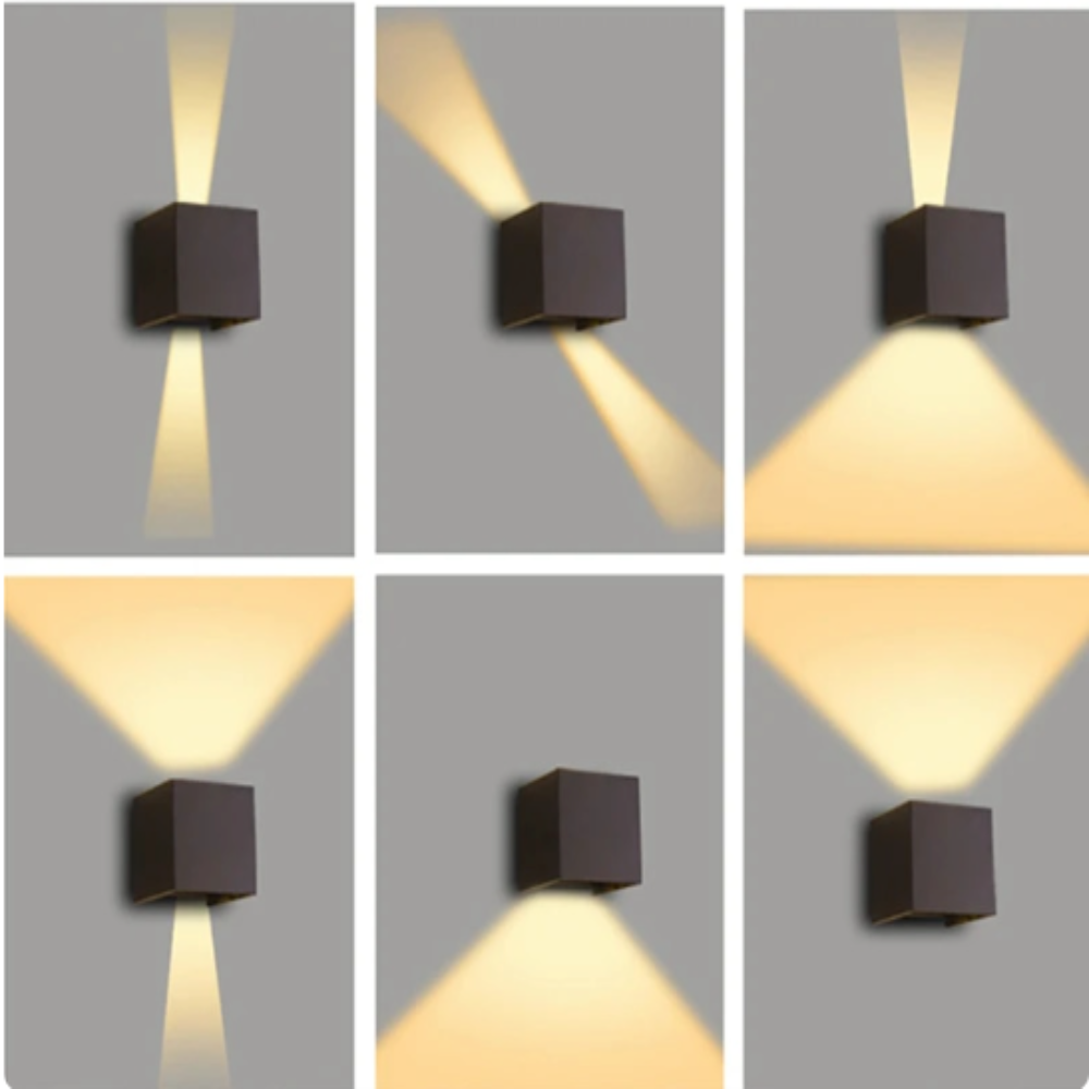 Ewerydays | Drahtloses LED-Cube-Lichtset - Kabellos, energieeffizient und vielseitig