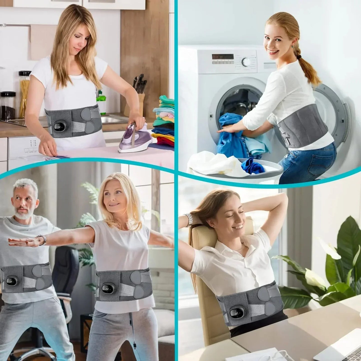 Ewerydays | Heizkissen und Massager für den unteren Rücken
