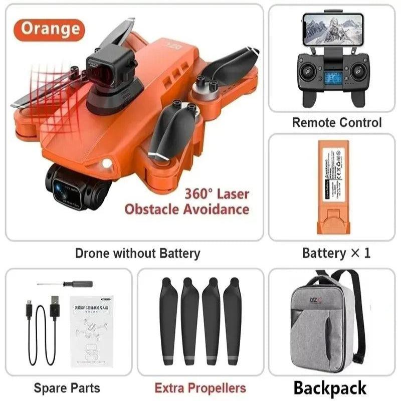 Ewerydays | RG109 Pro Drohne – 8K Dualkamera, GPS & bürstenlose Motoren