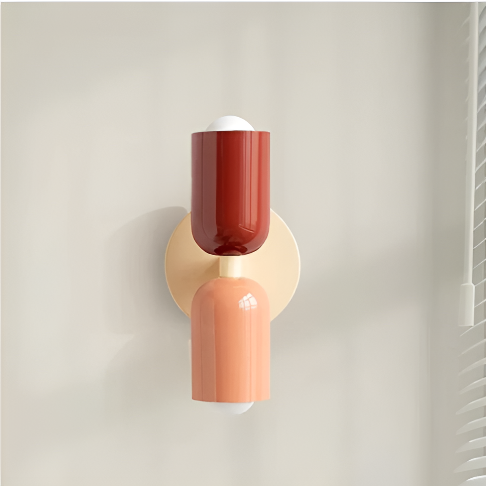 Ewerydays | Nordisches Design Zwei-seitige LED-Wandlampe - Moderne Heimbeleuchtung