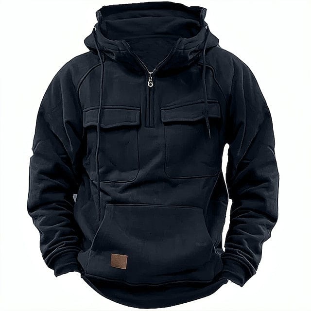 Ewerydays | Nordberg – Herren Winter Hoodie mit Fleecefutter und Kapuze