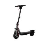 Segway-Ninebot F3 D, E-Scooter mit Straßenzulassung für Erwachsene, 70km Reichweite im Eco-Modus, 120kg Tragfähigkeit, doppelte hydraulische Federung, Smart Display, Schwarz