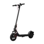 Segway-Ninebot F2 Pro D II, E-Scooter mit Deutscher Straßenzulassung für Erwachsene, 65km Reichweite im Eco-Modus, 120kg Tragfähigkeit, vordere Doppelfederung, Farb LED Display, Schwarz