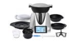 NewKern KE-7001 PRO Küchenmaschine mit Kochfunktion & WLAN – All-in-One Smart Cooking Roboter mit Touchscreen, Integrierte Rezepte, Waage, Dampfgarer, Kneten, Zerkleinern, Anbraten