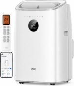DREO Mobile Klimaanlage 7.500 BTU, 3-in-1 Kühlen, Lüften und Entfeuchten, App- und Sprachsteuerung, ohne Wasserablauf