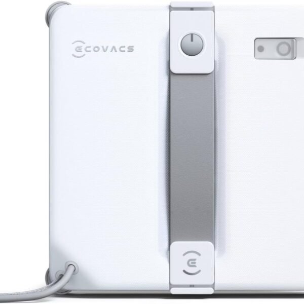 Ecovacs Winbot Mini 2 Fensterputzroboter mit Eckbürsten, ultrakompakt