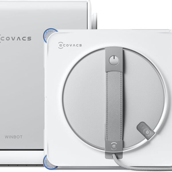 Ecovacs Winbot W2S Omni Fensterputzroboter mit 6-in-1 Multifunktionsstation