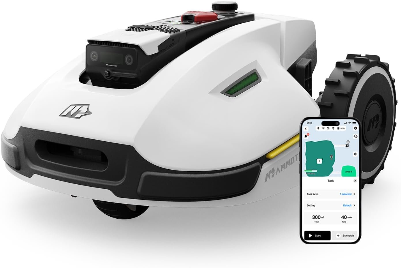 Mammotion YUKA 2000 Mähroboter ohne Begrenzungskabel, bis 2400 m², 4G und NetRTK, KI-Vision Mammotion YUKA 2000 Mähroboter ohne Begrenzungskabel, bis 2400 m², 4G und NetRTK, KI-Vision