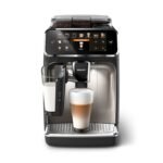 PHILIPS Kaffeevollautomat LatteGo 5400 Serie, Chrom, 12 Spezialitäten