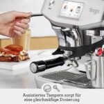 Sage The Barista Touch Impress, Schwarzer Edelstahl
