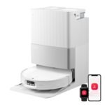Roborock Qrevo Edge 2 Saugroboter mit Wischfunktion, 25.000 Pa, FlexiArm, 7,98 cm flach