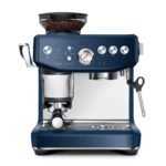 Sage The Barista Express Impress, Kaffeemaschine, Zwetschgenblau