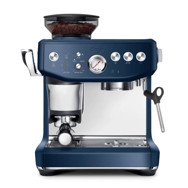 Sage The Barista Express Impress, Kaffeemaschine, Zwetschgenblau