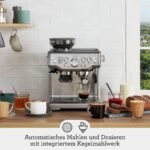 Sage The Barista Express, Kaffeemaschine mit manuellem, Schwarzer Sesam
