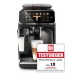 PHILIPS Kaffeevollautomat LatteGo 5400 Serie, Schwarz, 12 Spezialitäten