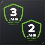 Greenworks Selbstfahrender Akku Rasenmäher 48V (24V x 2) bis zu 480m², 46cm Schnittbreite, 55L Sack Rasenmäher Elektro Plus Zwei 4Ah-Akkus und Doppelladegerät,3 Jahre Garantie,GD24X2LM46SPK4X