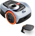 Segway Navimow i205 AWD Mähroboter mit Garage S, für 500 m², NRTK+Vision