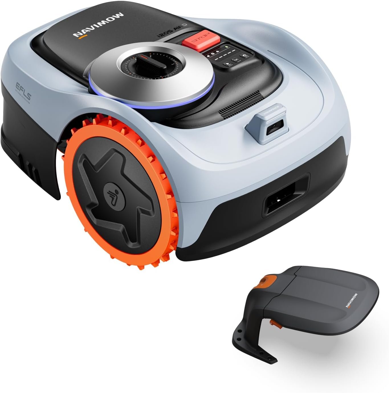 Segway Navimow i205 AWD Mähroboter mit Garage S, für 500 m², NRTK+Vision Segway Navimow i205 AWD Mähroboter mit Garage S, für 500 m², NRTK+Vision