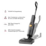 roborock F25 BX Nass Trockensauger, 20.000 Pa, 180° Flach absenkbar