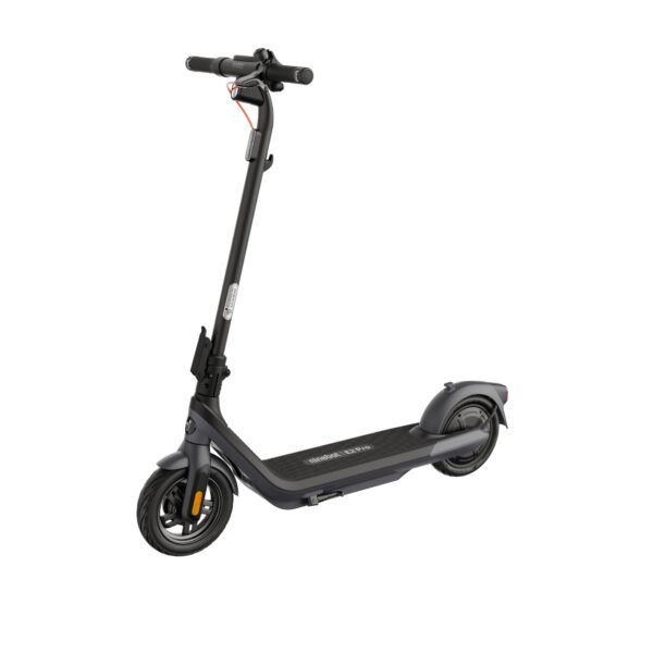 Segway-Ninebot E2 Pro D, E-Scooter mit Straßenzulassung für Erwachsene, max. 20 km/h Geschwindigkeit, 35 km Reichweite, Anti-Rutsch-Traktionskontrollsystem