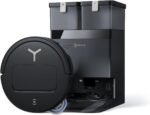 Ecovacs Deebot T50 Omni Gen3 Saugroboter mit Wischfunktion, 25.000 Pa, 81 mm flach