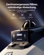 Mammotion YUKA mini 2 800 LiDAR Mähroboter ohne Begrenzungskabel, 360°-LiDAR, bis 800 m²